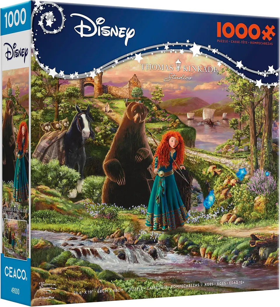 Puzzle 1000 Piezas | Disney Valiente 1