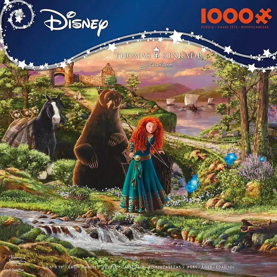 Puzzle 1000 Piezas | Disney Valiente 5