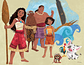 Puzzle 1000 Piezas | Disney Multipack Moana 2 - Miniatura 3
