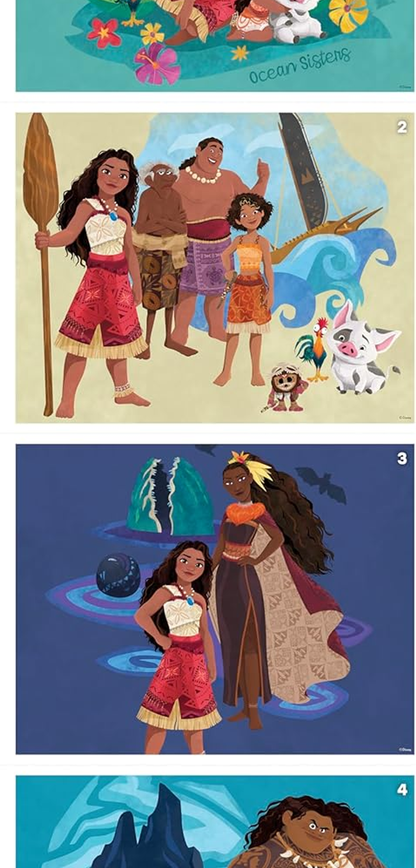 Puzzle 1000 Piezas | Disney Multipack Moana 2 6