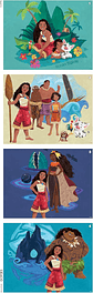 Puzzle 1000 Piezas | Disney Multipack Moana 2 - Miniatura 6