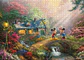 Puzzle 1000 Piezas | Disney Mickey y Minnie en Puente Corazon - Miniatura 4