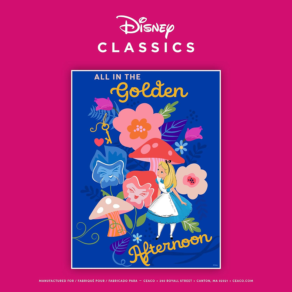 Puzzle 300 Piezas XL | Disney Alicia en el País de las Maravillas 2