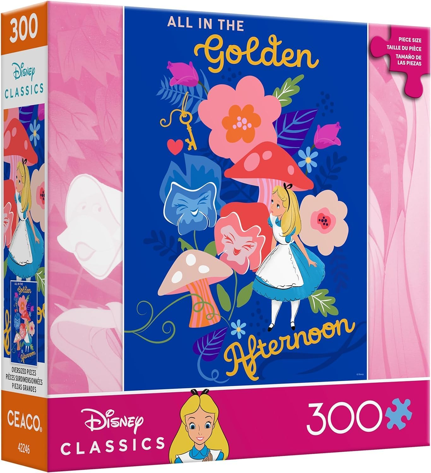 Puzzle 300 Piezas XL | Disney Alicia en el País de las Maravillas 1