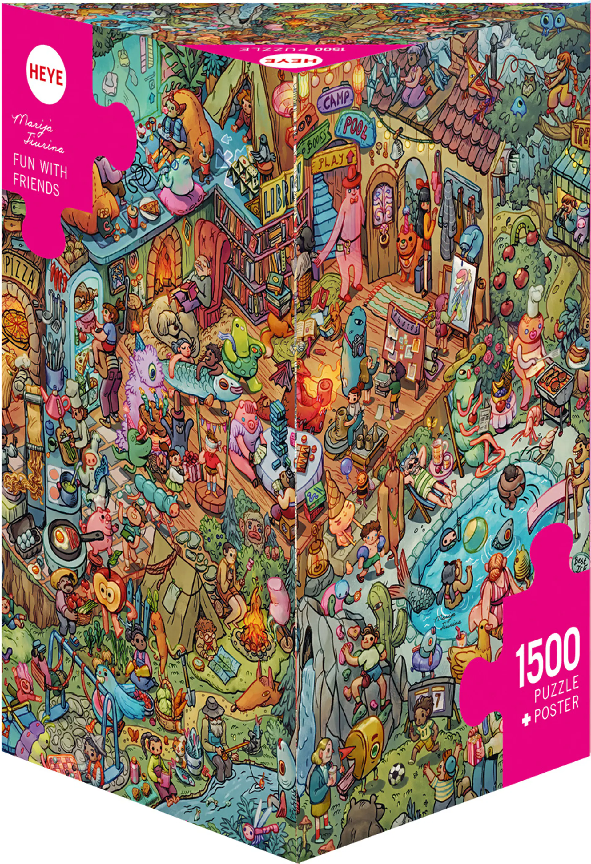 Puzzle 1500 Piezas | Fun With Friends 1