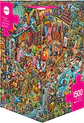 Puzzle 1500 Piezas | Fun With Friends Heye - Miniatura 1