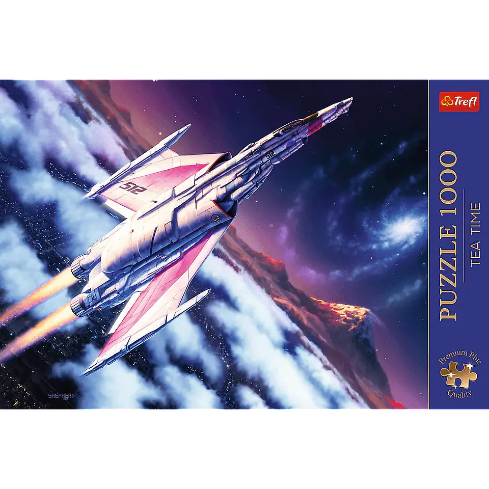 Puzzle 1000 Piezas | Tea Time Vuelo Espacial 3