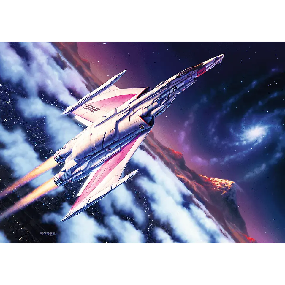 Puzzle 1000 Piezas | Tea Time Vuelo Espacial 2