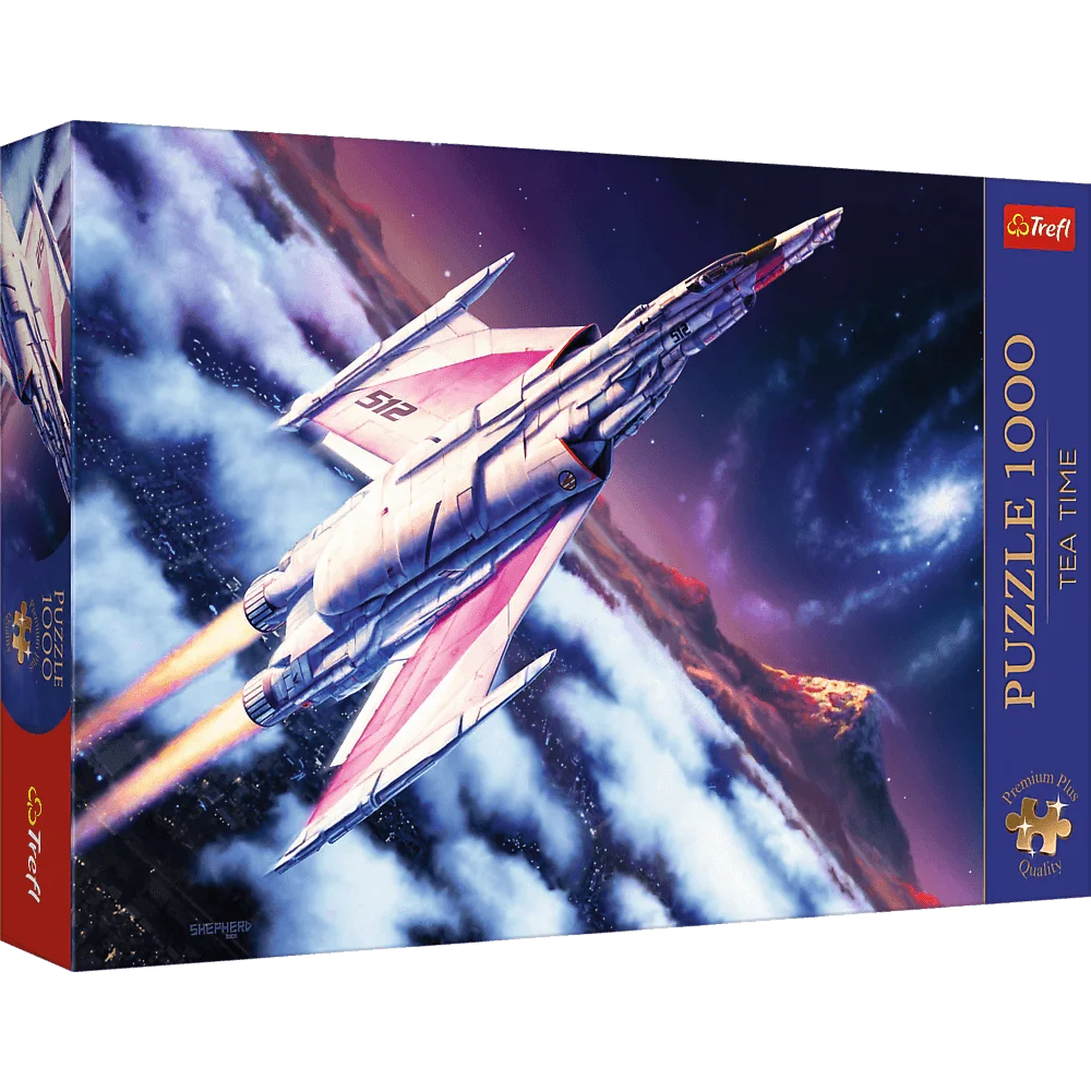 Tea Time Vuelo Espacial