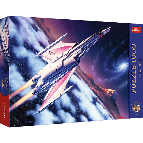 Puzzle 1000 Piezas | Tea Time Vuelo Espacial