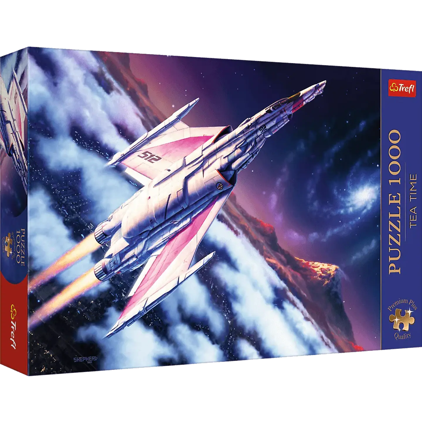Puzzle 1000 Piezas | Tea Time Vuelo Espacial 1