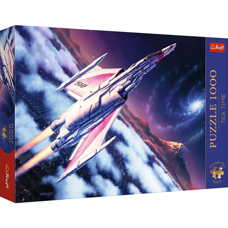 Puzzle 1000 Piezas | Tea Time Vuelo Espacial 1