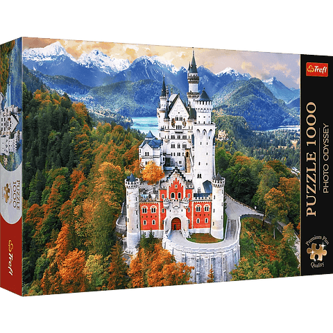 Puzzle 1000 Piezas | Photo Odyssey Castillo de Neuschwanstein
