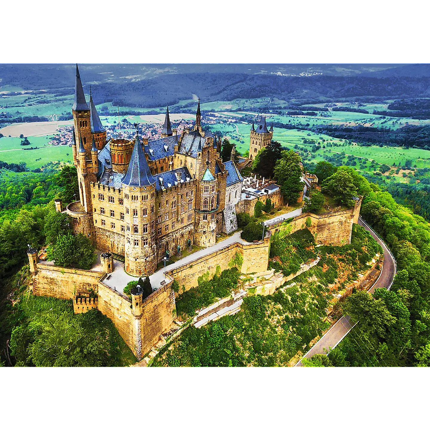 Puzzle 1000 Piezas | Photo Odyssey Castillo de Hohenzollern 2