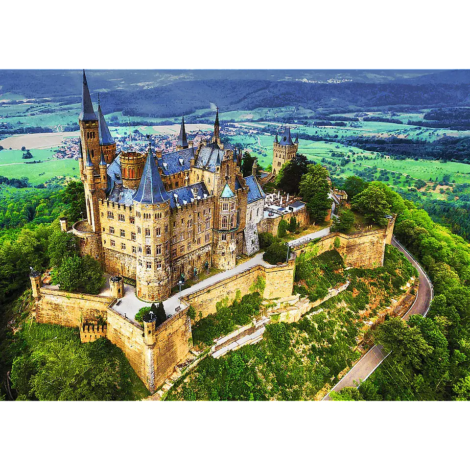 Puzzle 1000 Piezas | Photo Odyssey Castillo de Hohenzollern 2