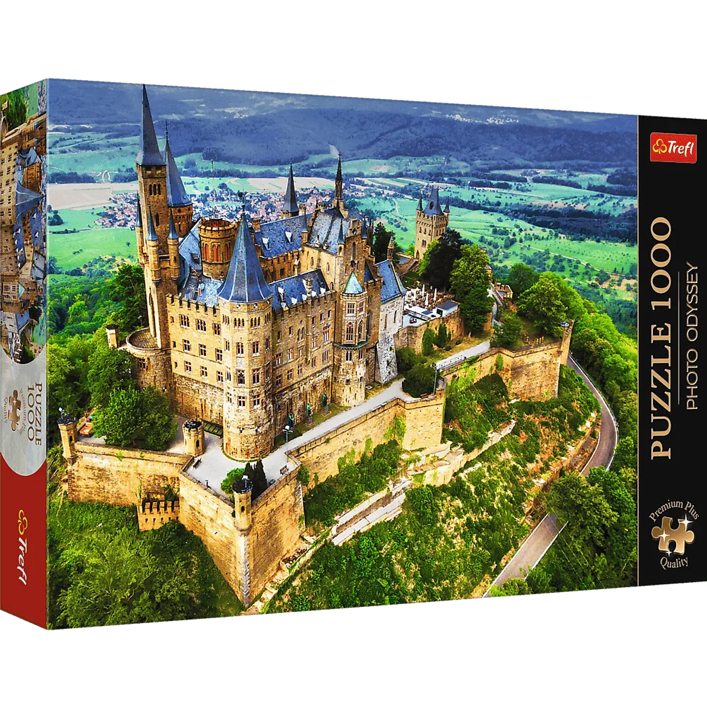 Puzzle 1000 Piezas | Photo Odyssey Castillo de Hohenzollern 1