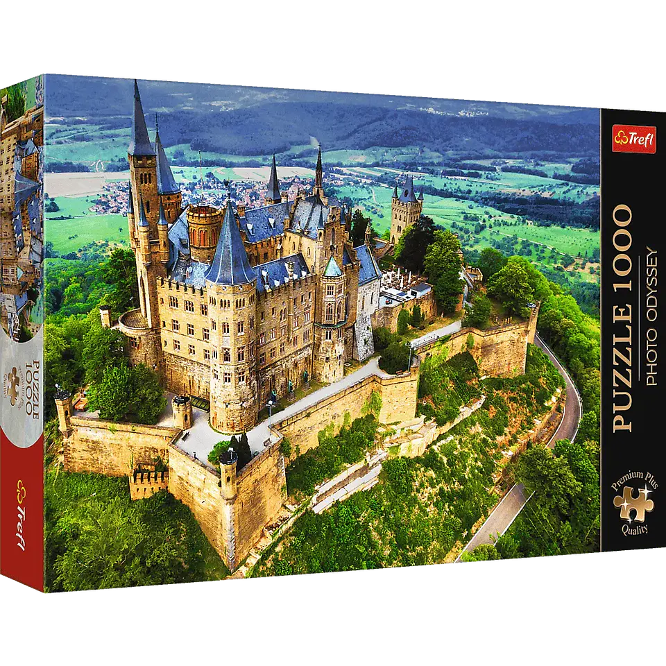 Puzzle 1000 Piezas | Photo Odyssey Castillo de Hohenzollern 1