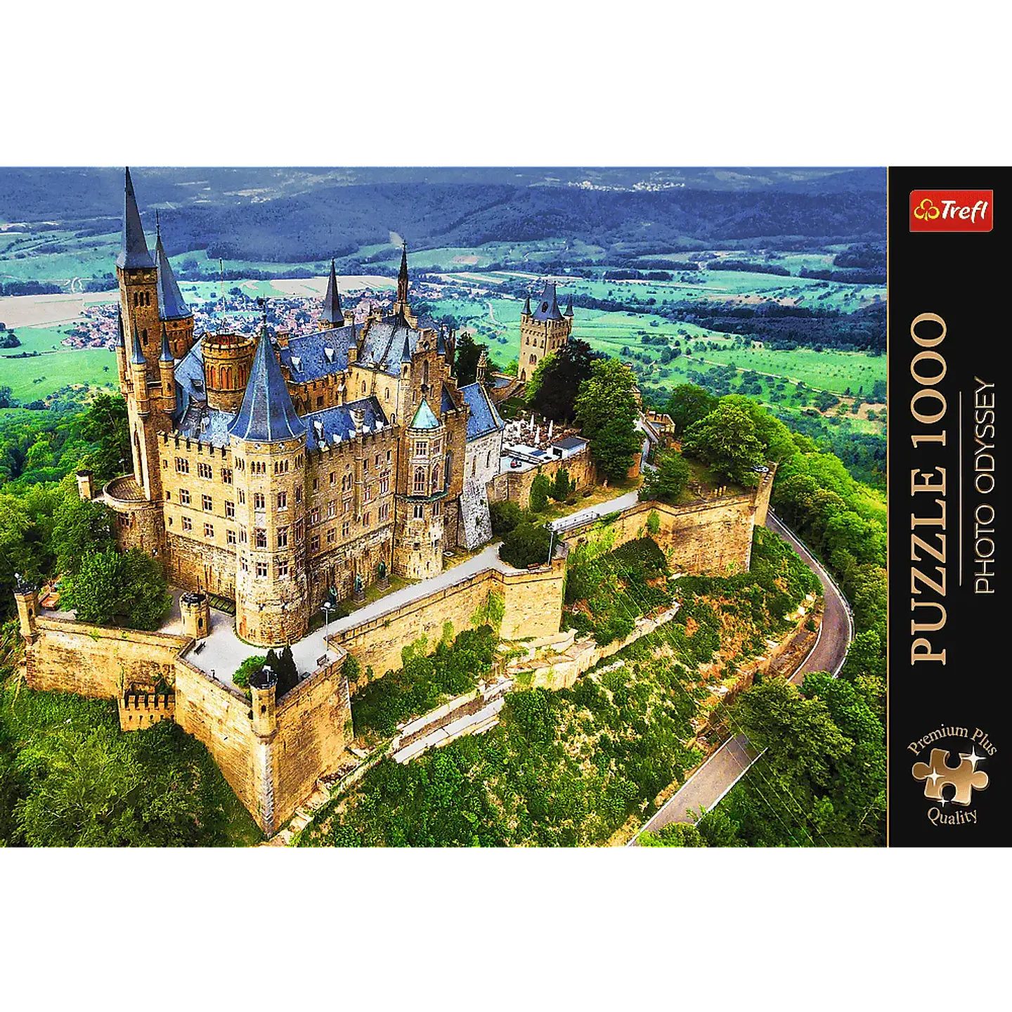 Puzzle 1000 Piezas | Photo Odyssey Castillo de Hohenzollern 4