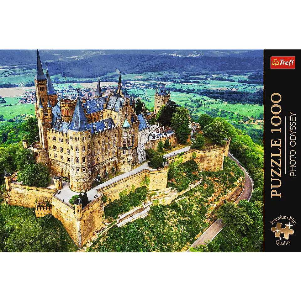 Puzzle 1000 Piezas | Photo Odyssey Castillo de Hohenzollern 4