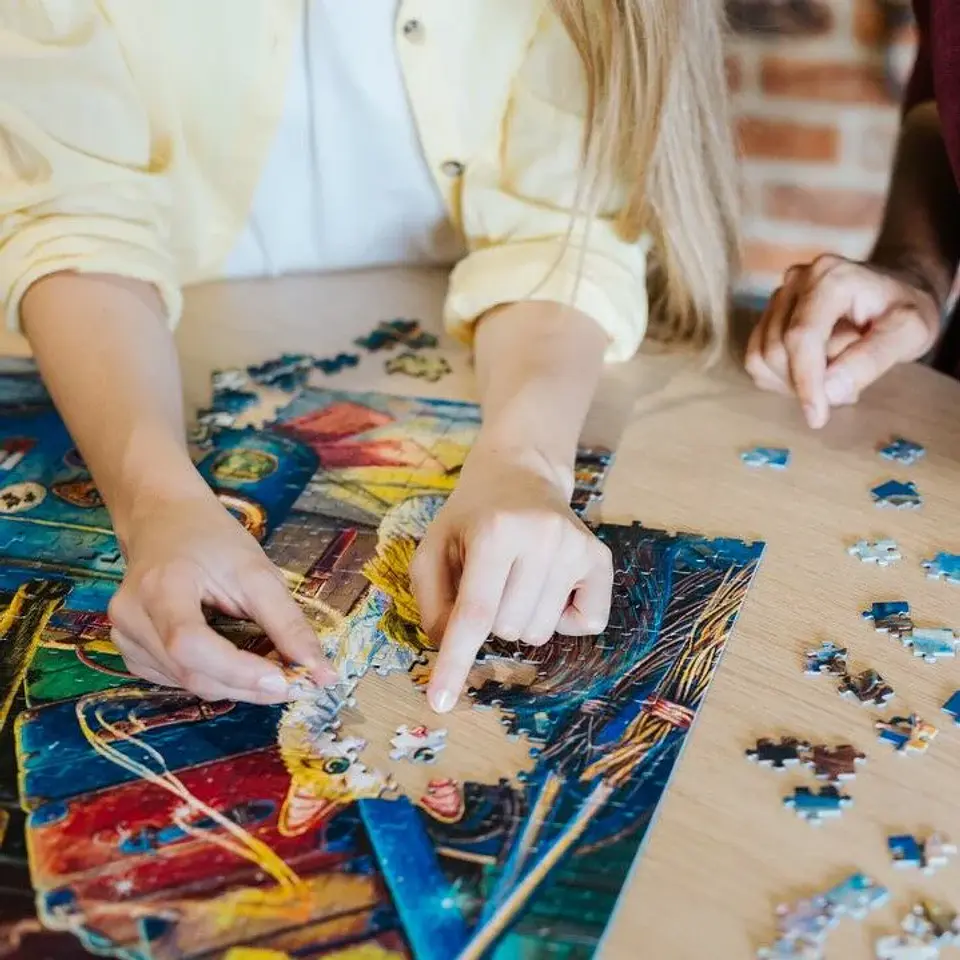Puzzle 1000 Piezas | Expresso de Brujas Magic Collection  3