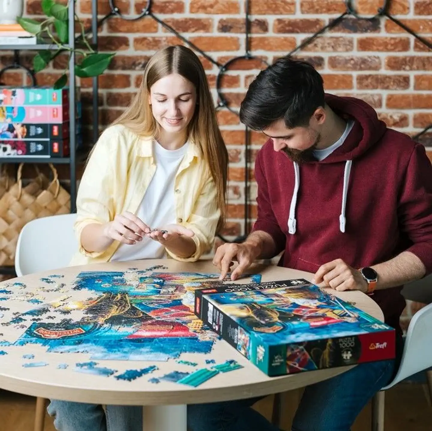 Puzzle 1000 Piezas | Expresso de Brujas Magic Collection  4