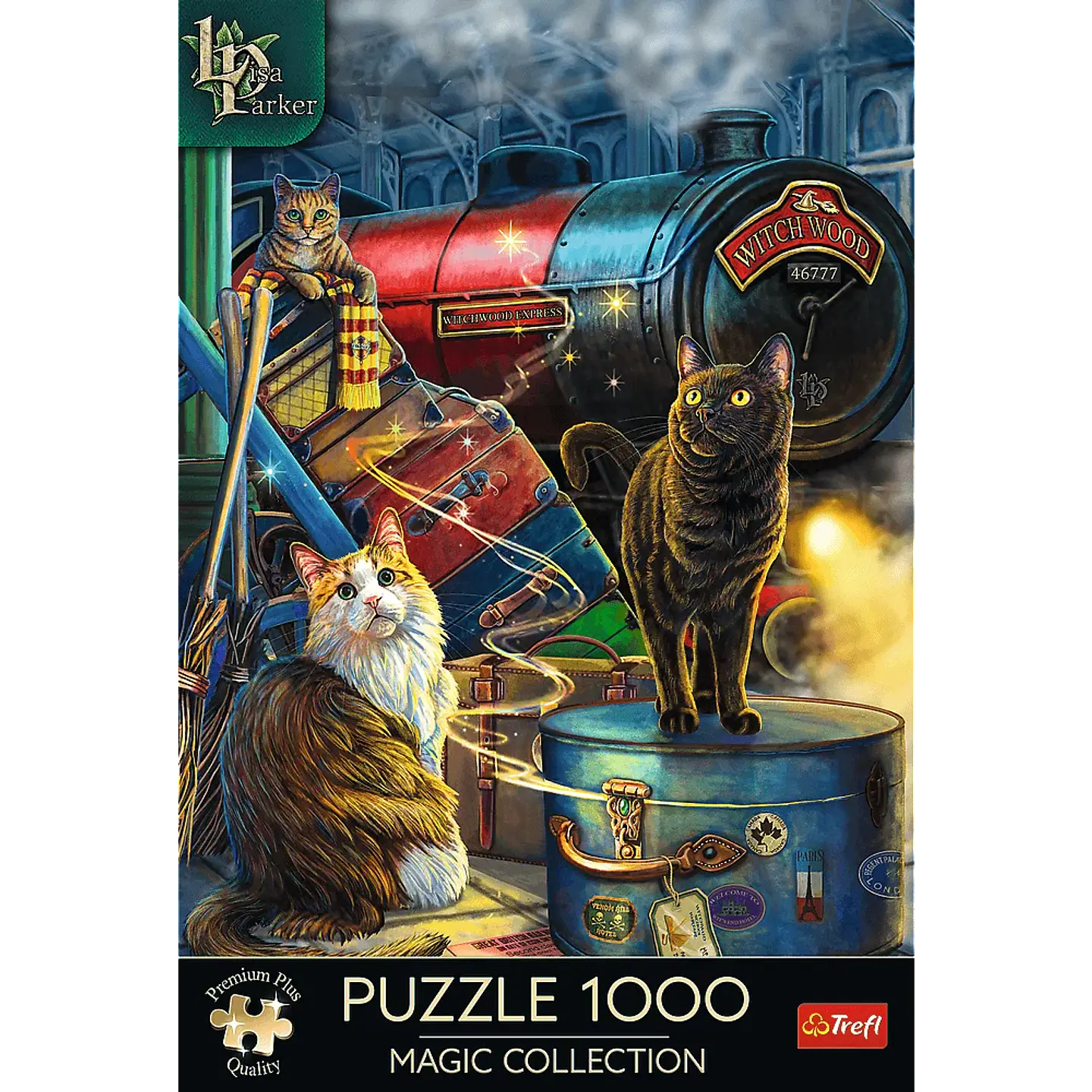 Puzzle 1000 Piezas | Expresso de Brujas Magic Collection  5