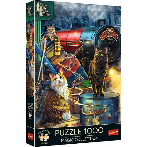 Puzzle 1000 Piezas | Expresso de Brujas Magic Collection 