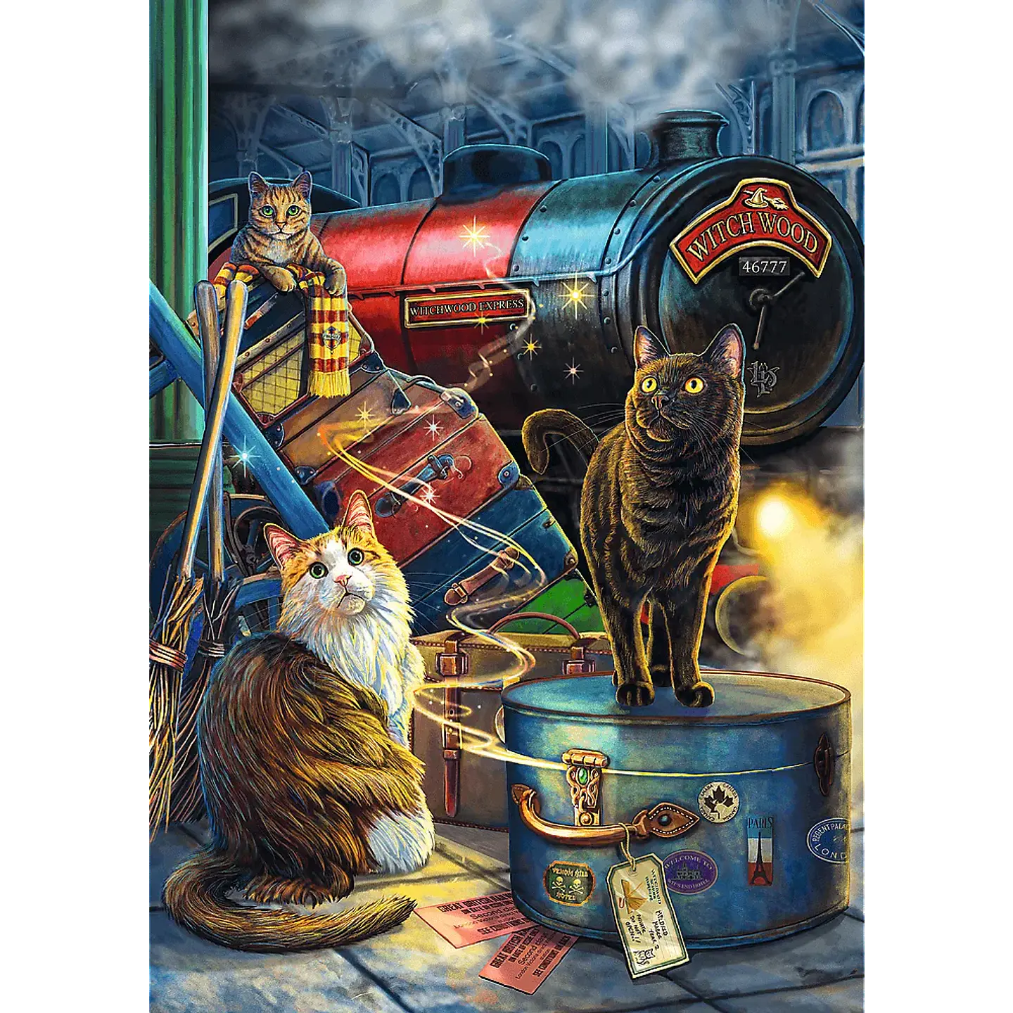 Puzzle 1000 Piezas | Expresso de Brujas Magic Collection  2