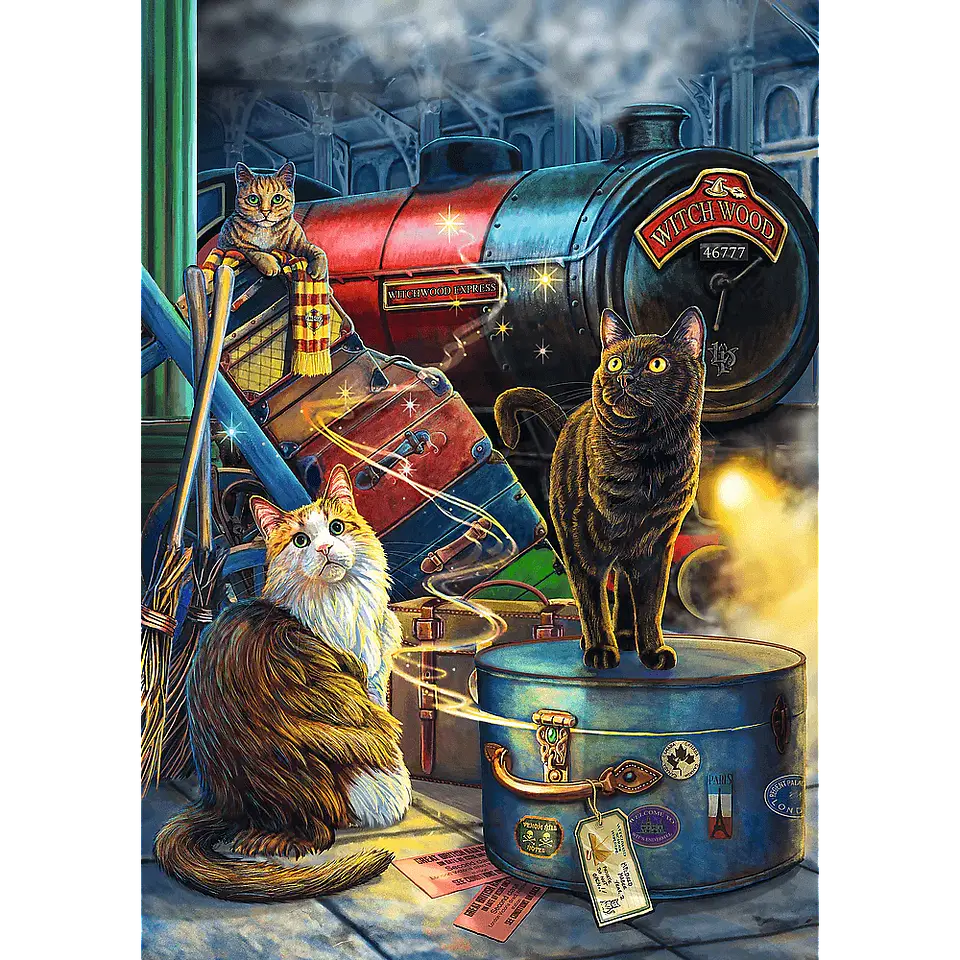 Puzzle 1000 Piezas | Expresso de Brujas Magic Collection  2