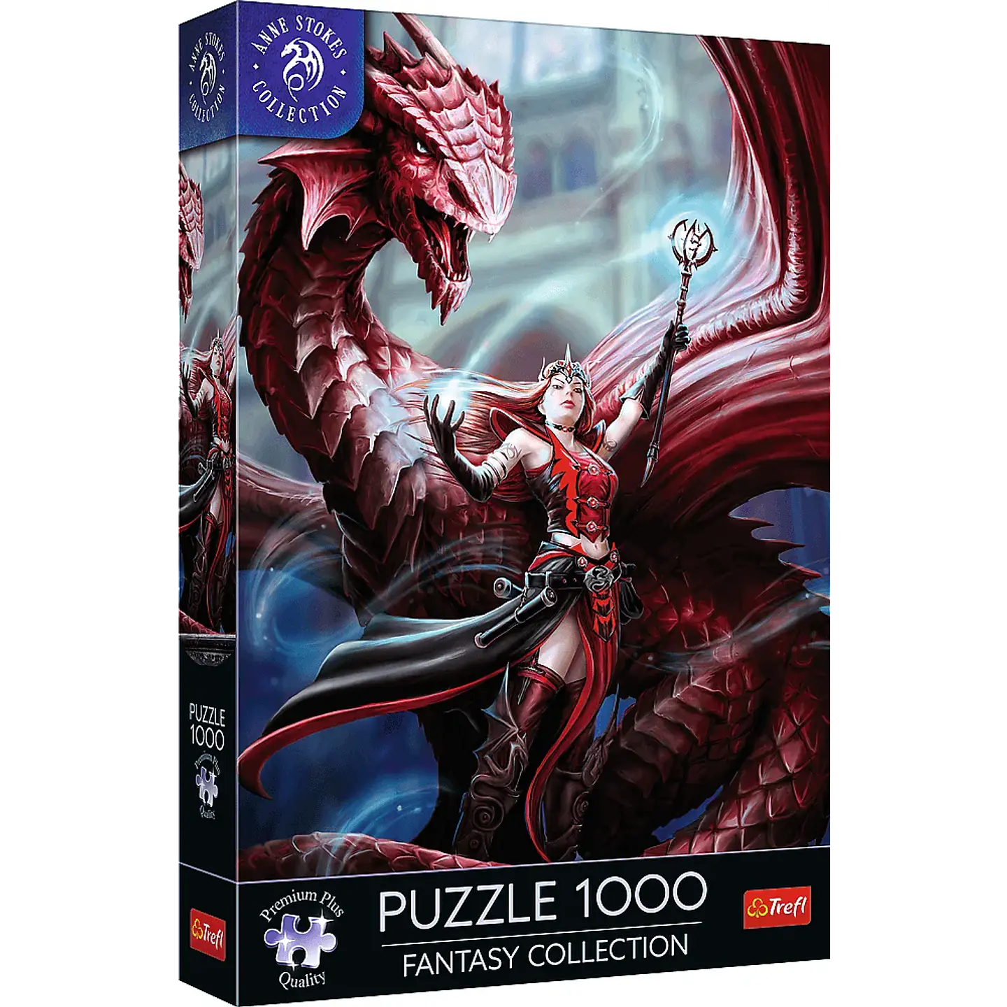 Puzzle 1000 Piezas | Hechicera Escarlata Fantasy Collection 1