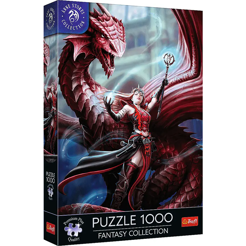 Puzzle 1000 Piezas | Hechicera Escarlata Fantasy Collection 1