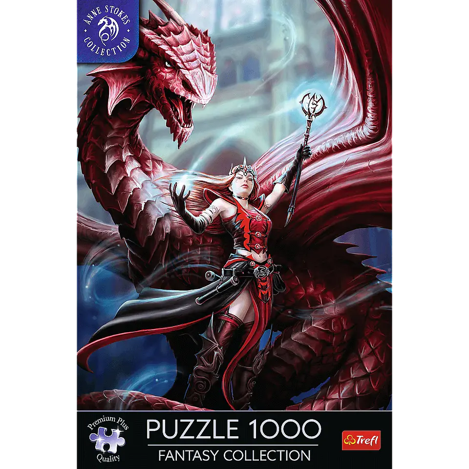 Puzzle 1000 Piezas | Hechicera Escarlata Fantasy Collection 3