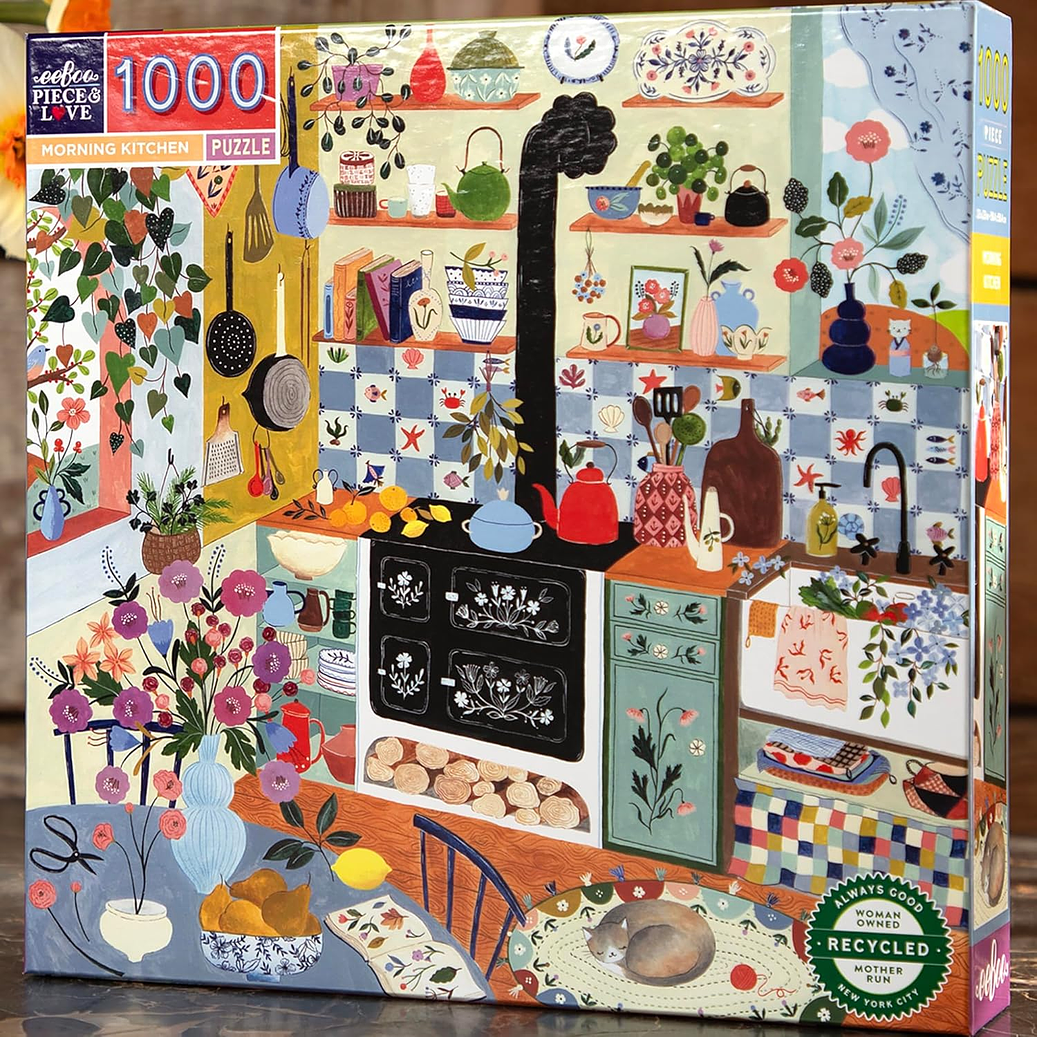 Puzzle 1000 Piezas | Cocina por la Mañana 3