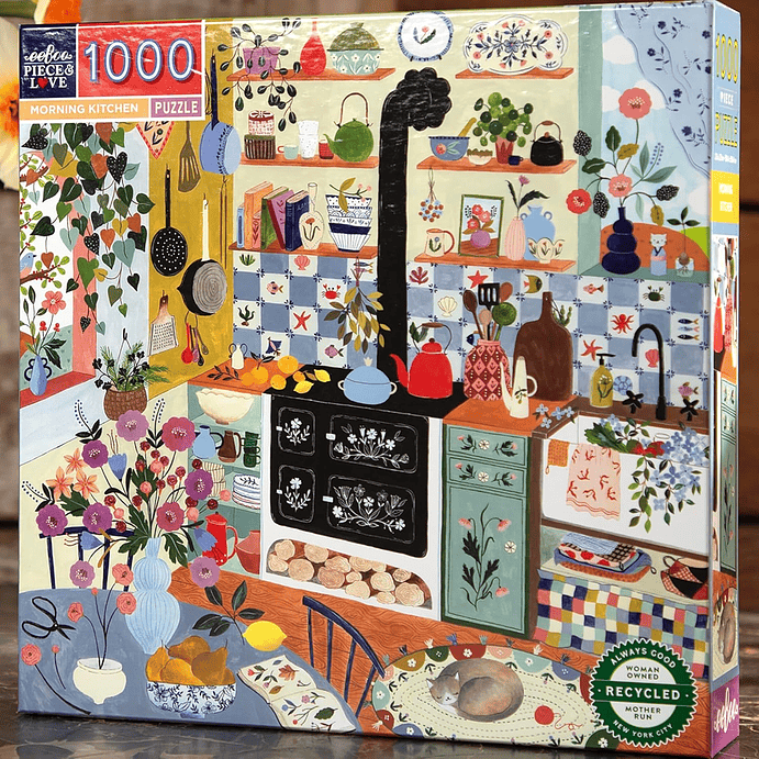 Puzzle 1000 Piezas | Cocina por la Mañana 3