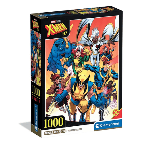 Puzzle 1000 Piezas | Marvel X-Men '97