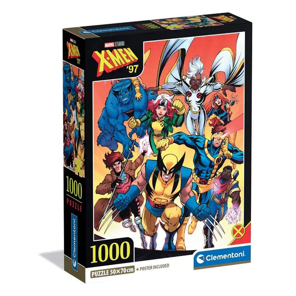 Puzzle 1000 Piezas | Marvel X-Men '97 1