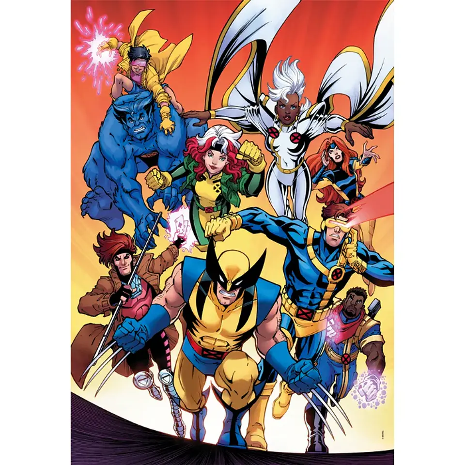 Puzzle 1000 Piezas | Marvel X-Men '97 2