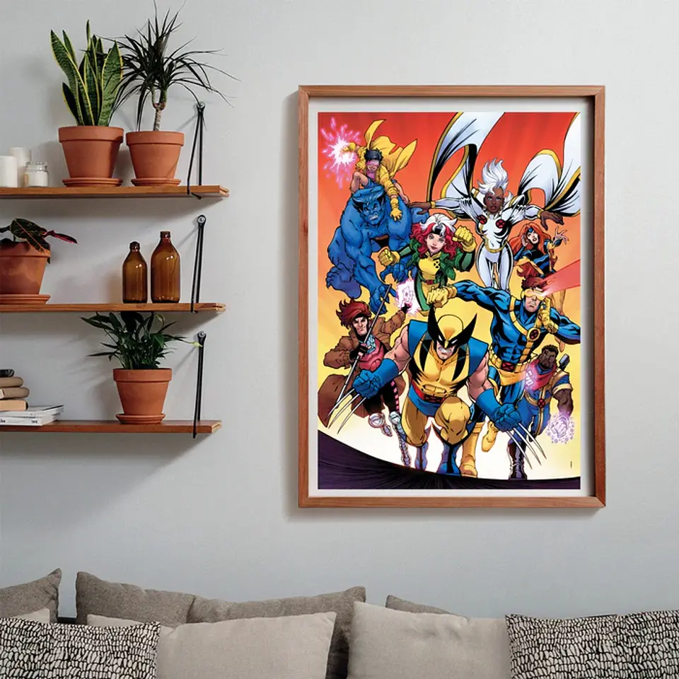 Puzzle 1000 Piezas | Marvel X-Men '97 3