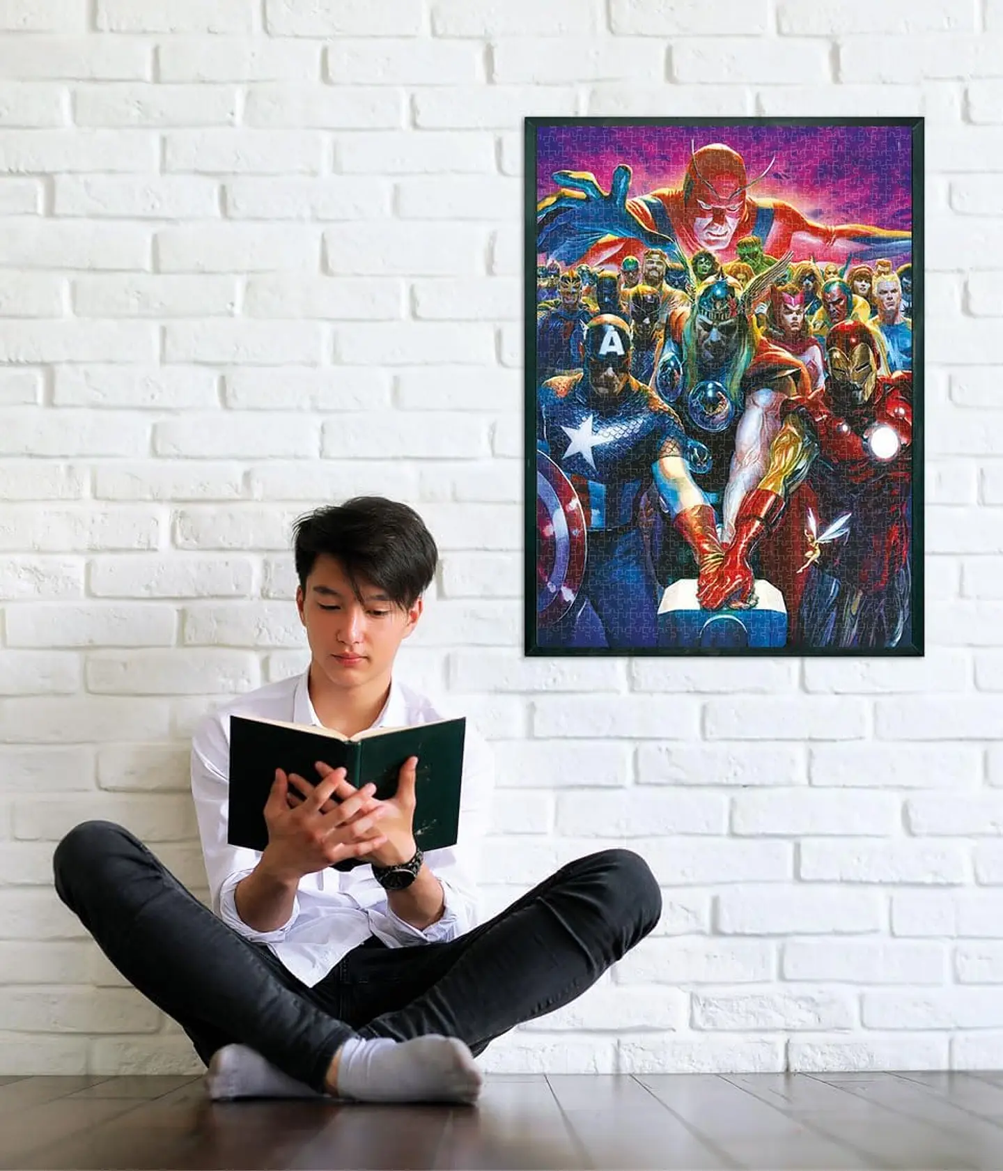 Puzzle 1000 Piezas | Marvel Vengadores Clásicos 3