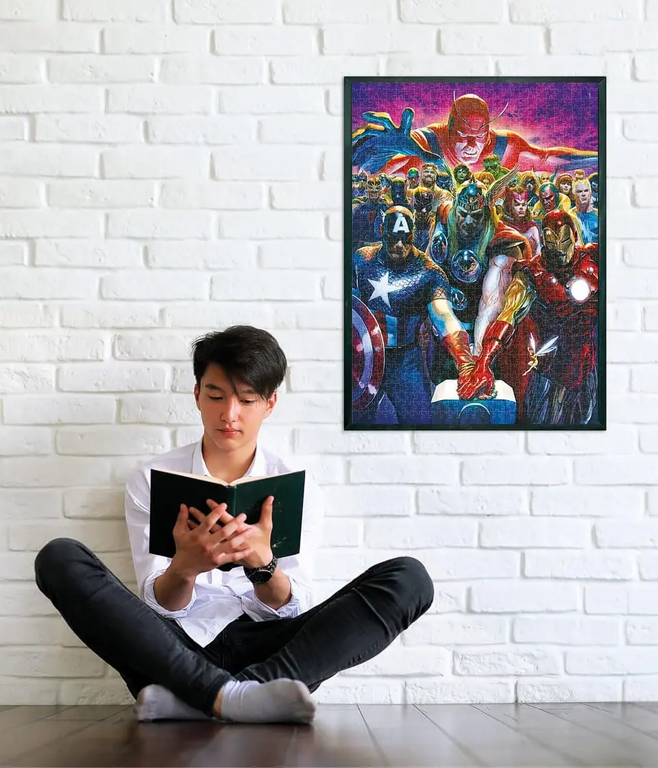 Puzzle 1000 Piezas | Marvel Vengadores Clásicos 3