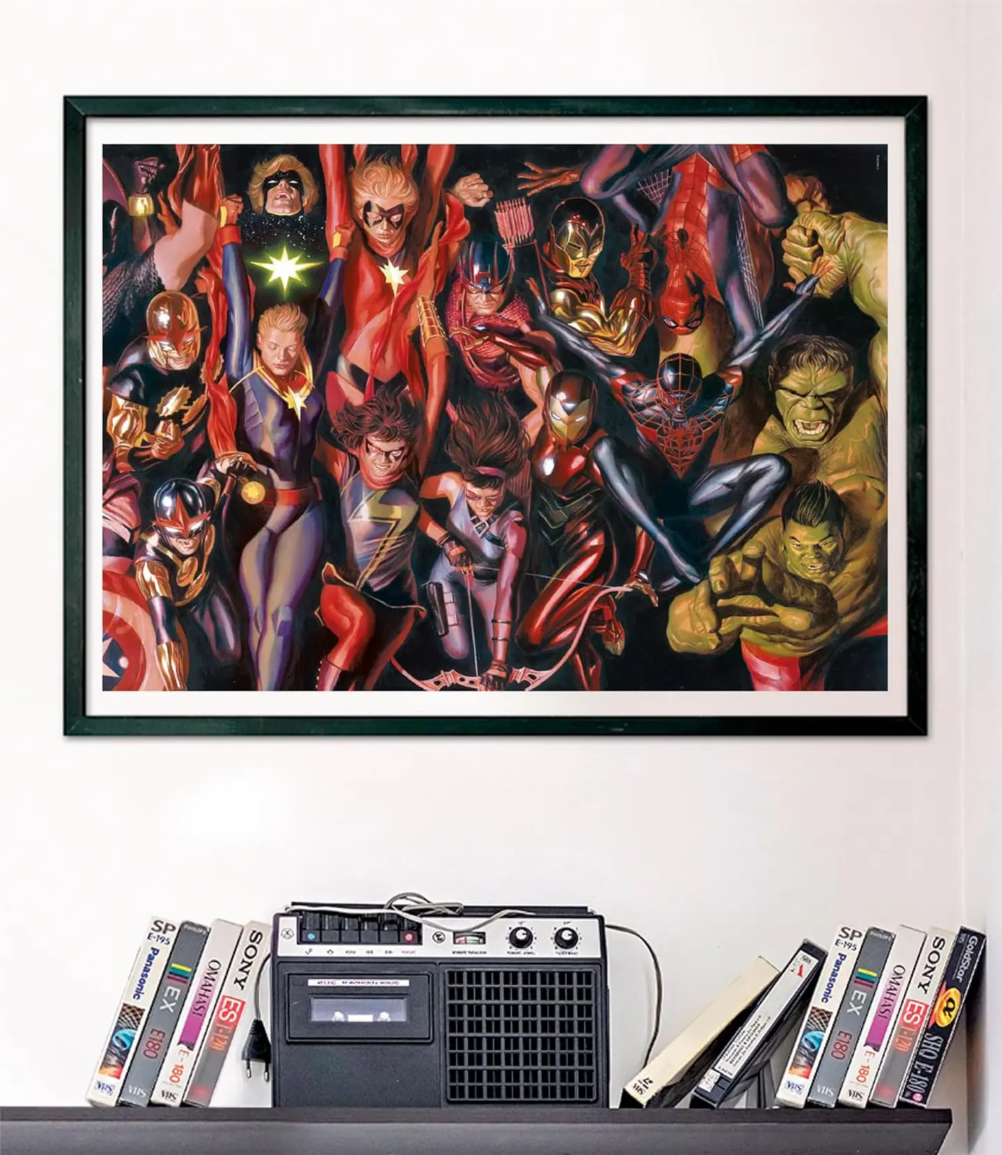 Puzzle 1000 Piezas | Marvel Héroes y Sucesores 3