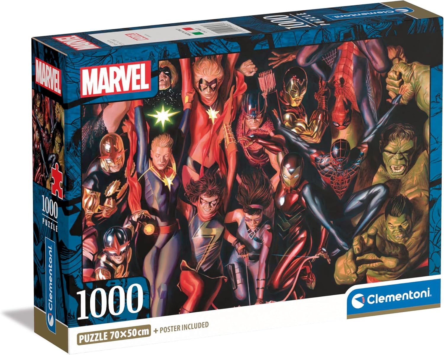 Marvel Héroes y Sucesores