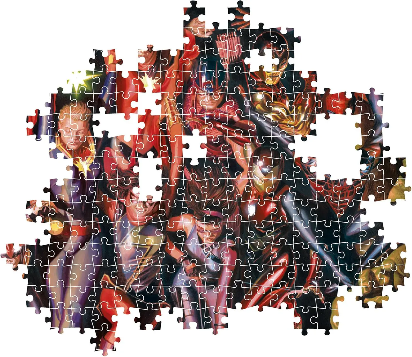 Puzzle 1000 Piezas | Marvel Héroes y Sucesores 4