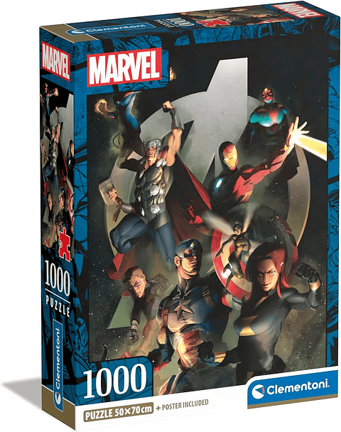 Puzzle 1000 Piezas | Marvel Vengadores