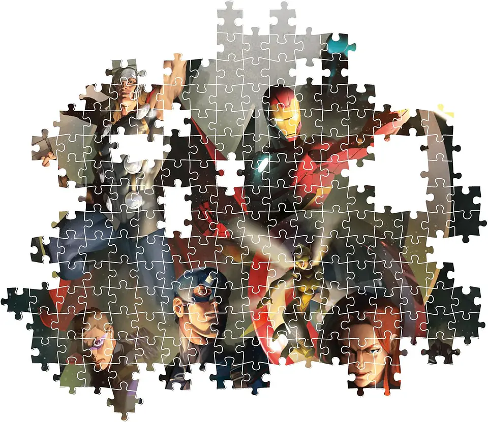 Puzzle 1000 Piezas | Marvel Vengadores 4