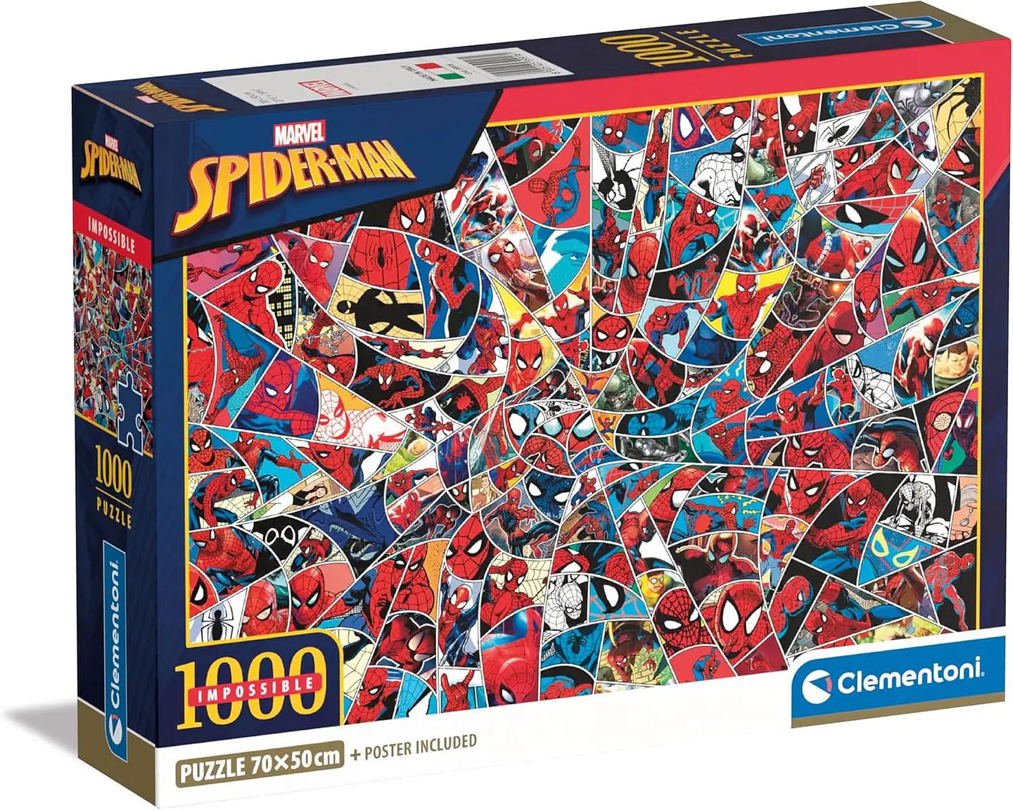 Puzzle 1000 Piezas | Marvel Impossible Spider-Man 1