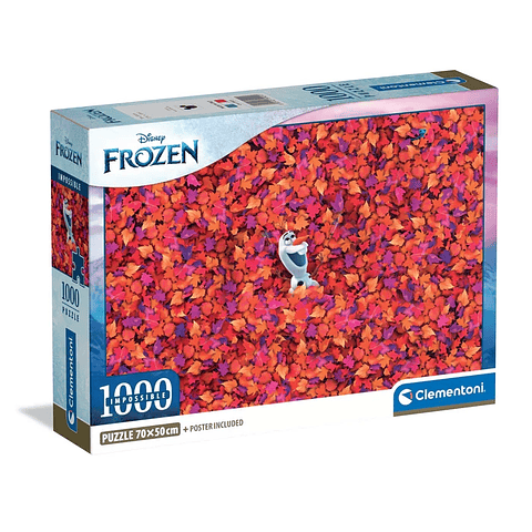 Puzzle 1000 Piezas | Disney Impossible Frozen
