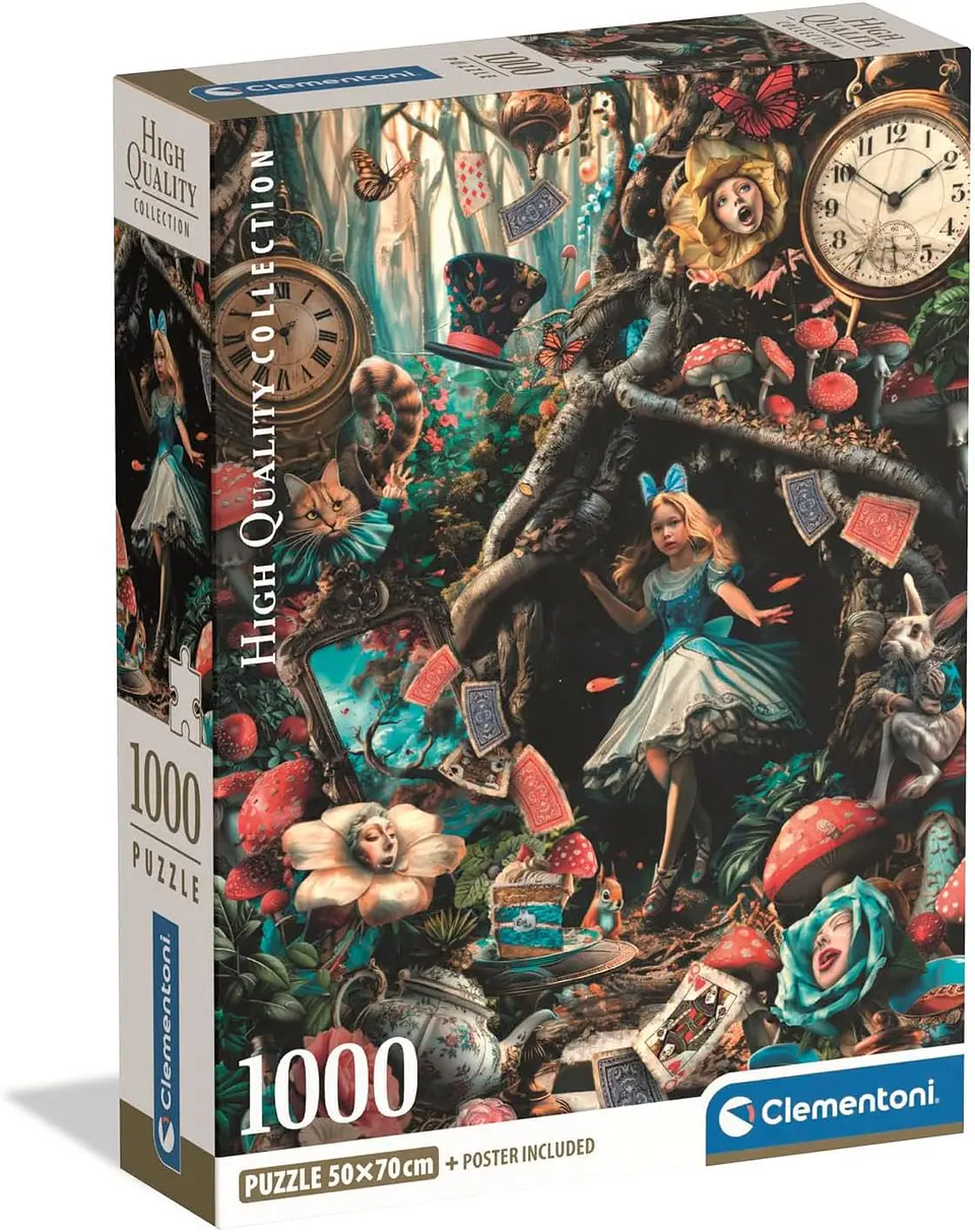 Puzzle 1000 Piezas | Otro día en el País de las Maravillas 1