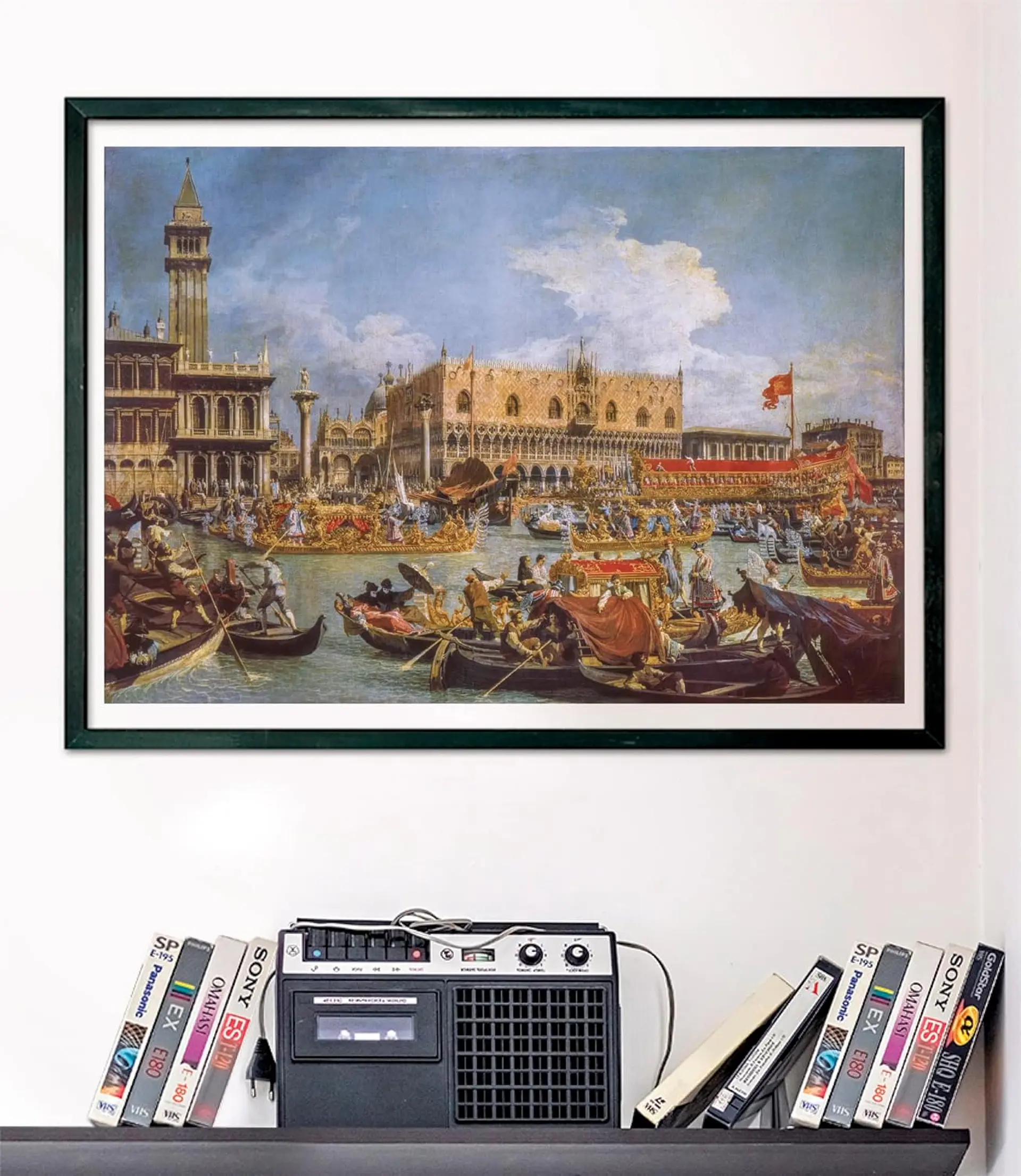 Puzzle 1000 Piezas | Canaletto, El retorno del Bucintoro el día de la Ascensión 4