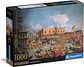 Puzzle 1000 Piezas | Canaletto, El retorno del Bucintoro el día de la Ascensión - Miniatura 1